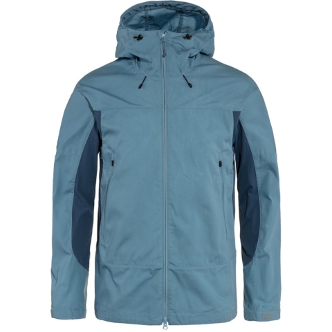 Fjällräven Abisko Lite Trekking Jacket Outdoorjas Heren - Dawn Blue - Indigo Blue - Maat M
