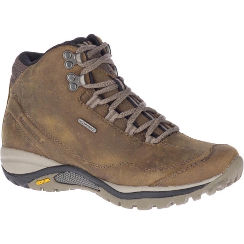 Merrell Siren Traveller 3 Mid WP Wandelschoenen Dames - Maat 40