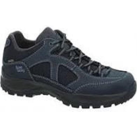 Hanwag Gritstone II GTX wandelschoenen - Navy/asphalt - Schoenen - Wandelschoenen - Lage schoenen