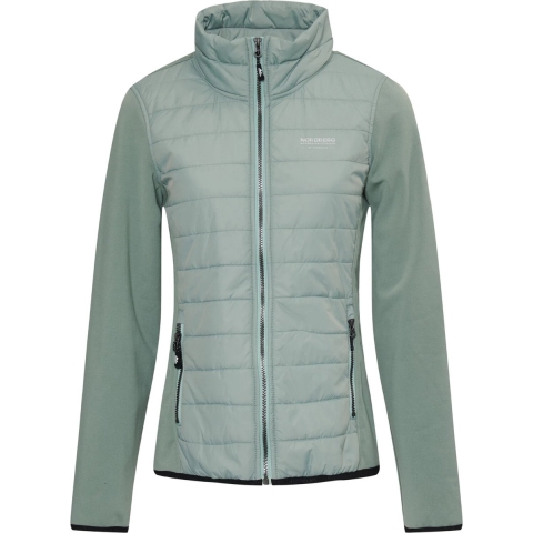 Nordberg Trine Dames Fleece Vest Lj01201-gn - Kleur Groen - Maat XL