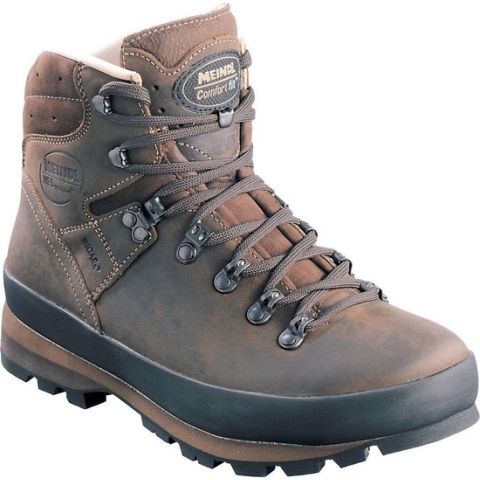 Meindl bernina ii - braun/nougat-10.5