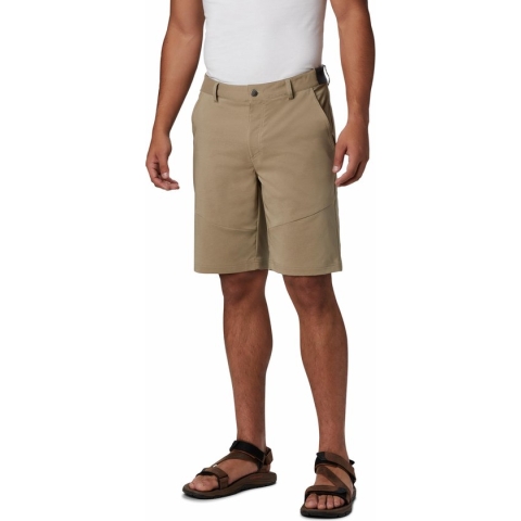 Columbia Outdoorbroek Tech Trail Short Heren - Tusk - Maat 40