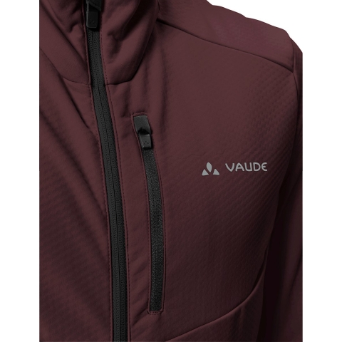 Vaude Kuro Softshell - Dark oak - Maat Herren_M