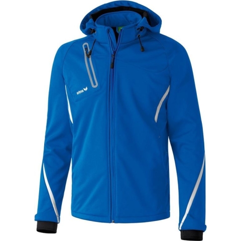 Erima Outdoor Softshell Jack - Softshelljassen  - blauw kobalt - 128