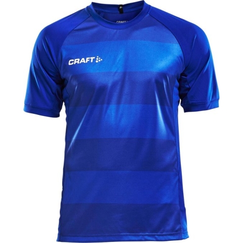 Craft Progress Graphic SS Shirt Heren Sportshirt - Maat XXL  - Mannen - blauw