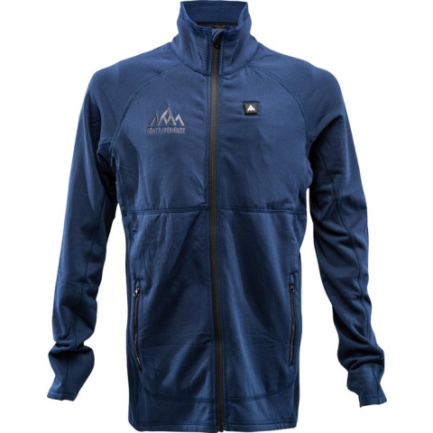 HeatX Heated Grid Fleece Mens S