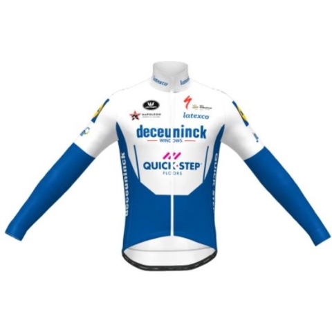 Deceuninck Quick-Step 20 Vermarc Mid-Season Jacket Maat L