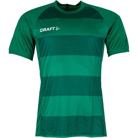 Craft Progress Graphic SS Shirt Heren  Sportshirt - Maat S  - Mannen - groen