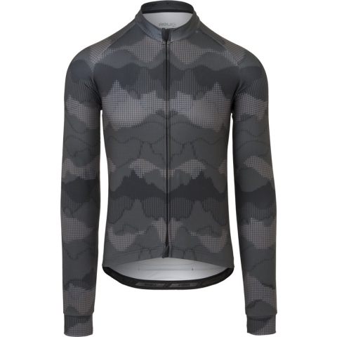 Gravel Fietsshirt Lange Mouwen Venture Heren - Grijs - XXL