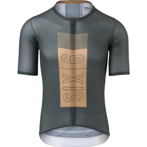 AGU High Summer Fietsshirt II SIX6 Heren - Groen - M