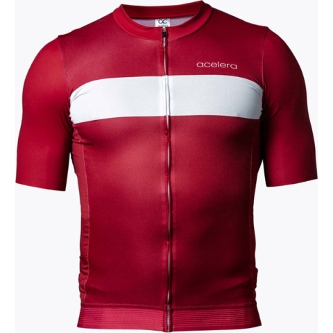 Acelera Professional Fietsshirt| Wielershirt Heren Korte Mouw | Wielrenshirt | Fietskleding