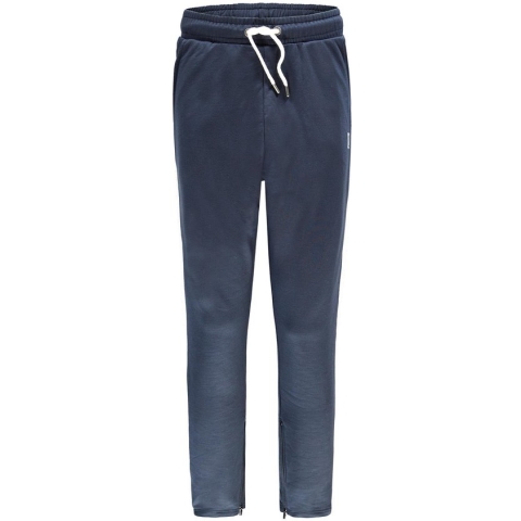 Re-Born Poly Panel Broek Heren - Navy/Wit - Maat XL