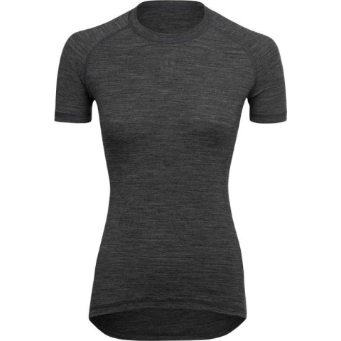 KALAS BASE Z1 Korte Mouw Merino ondershirt Dames Maat 4/L + Gratis Nekkraag Rood