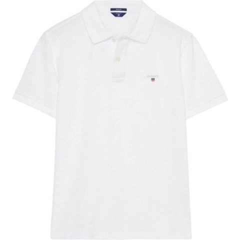 Gant polo regular fit Wit (2201 - 110N)