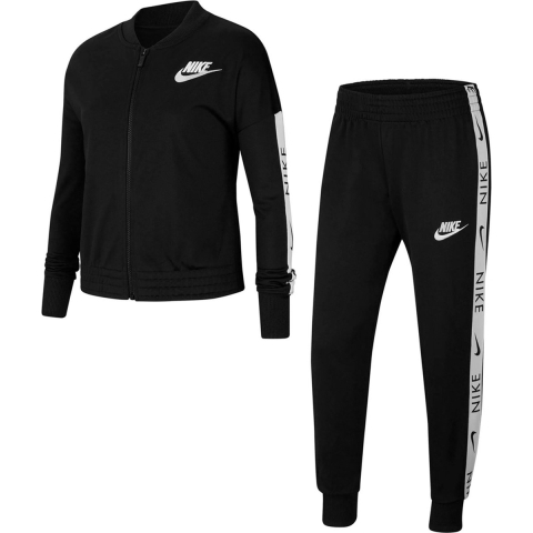 Nike Sportwear Meisjes Trainingspak - Maat 146