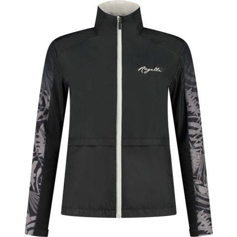 Rogelli Sage Hardloopjack - Dames - Zwart, Taupe - Maat S