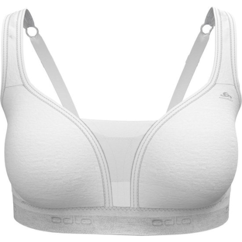 Odlo Sports Bra Padded HIGH - White - Maat 80E