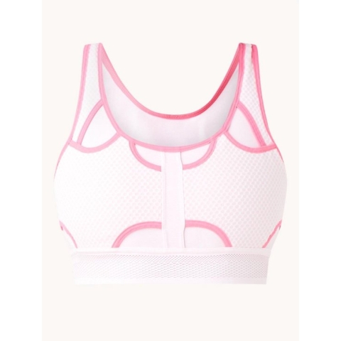 Nike UltraBreathe sport bh met mesh met medium support - Maat S
