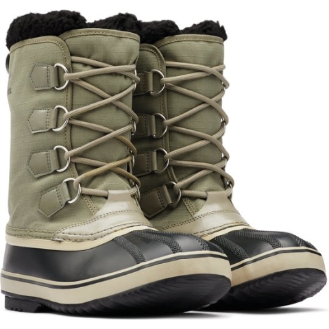 Sorel Snowboots Heren - Sage, Dark Moss - Maat 43