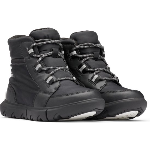 Sorel Carnival Sport Snowboots Dames - Zwart, Zwart - Maat 37