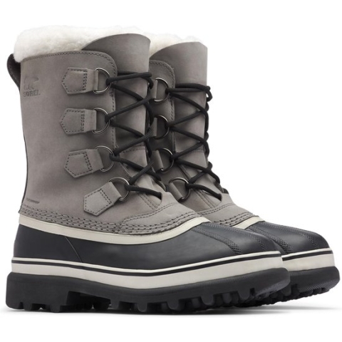 Sorel Caribou WP Dames Winterboots - Shale, Stone - Maat 40