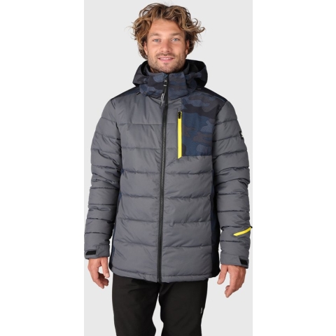 Brunotti Trymail Men Snowjacket - Titanium - XL