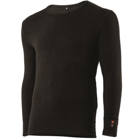 BERTSCHAT® - Verwarmd Shirt met oplaadbare accu | Zwart | M | Unisex