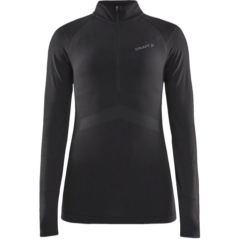 Craft Active Intensity Zip Thermoshirt Dames - Maat S