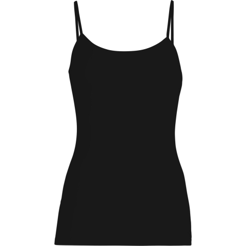 Icebreaker 175 Everyday Cami Dames Thermoshirt - Black - XL