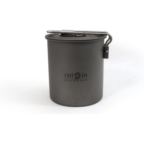 Titanium pan 750ml - Titan Bushcraft