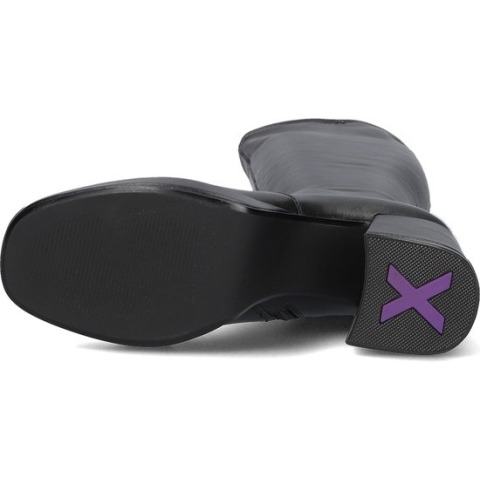 Mexx Meadow Hoge laarzen - Dames - Zwart - Maat 39