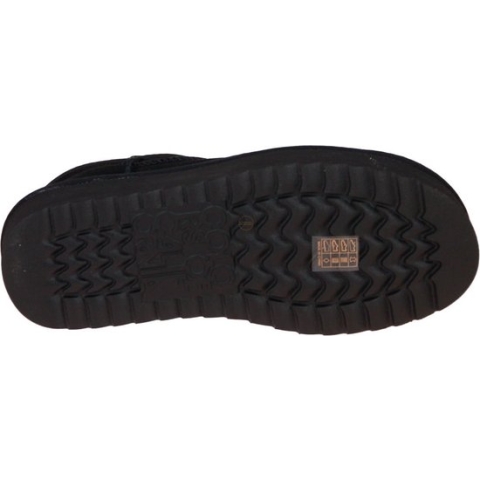 Colors of California Platform Winterboot Suede Zwart