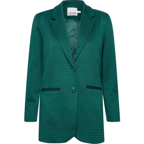 ICHI - Oversized Blazer Kate - Cameleon Green - Maat XL