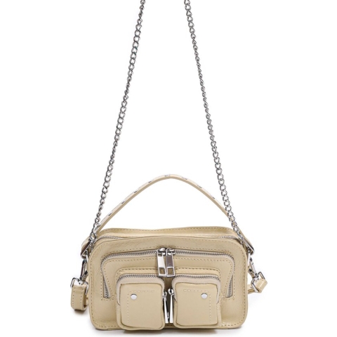 Nunoo Helena City Champagne Dames Schoudertas - One Size
