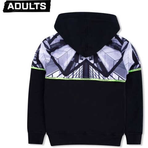 Touzani - Hoodie - Angora Hoodie Adults Black (L)