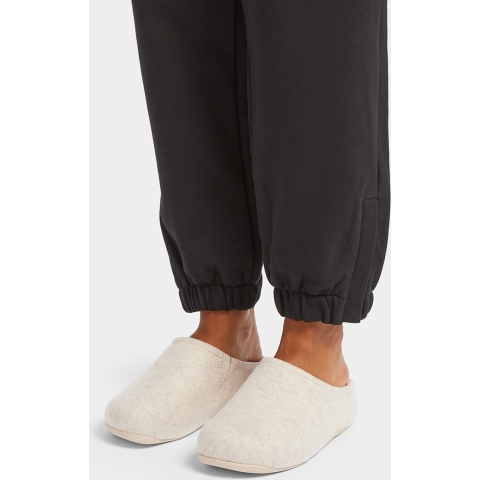 FitFlop Shuv Cushy Vilten Clogs Pantoffels/Sloffen WIT - Maat 39