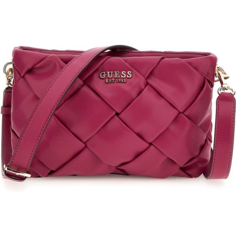 Guess Zaina Girlfriend Crossbodytas Dames - Boysenberry - One Size