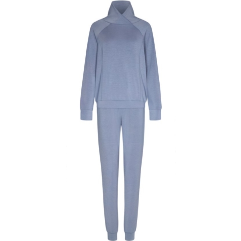 Pastunette 24-7 - Huispak Amy - Blauw - Modalmix - Maat 38