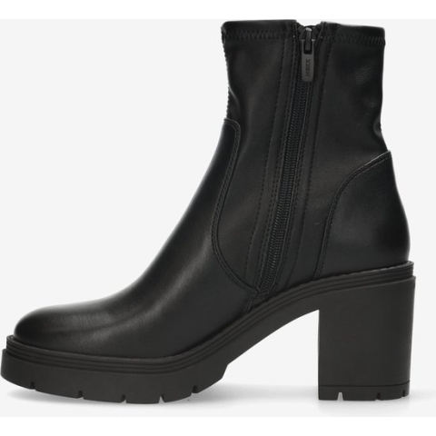 Mexx Enkellaarzen Meysa Dames - Zwart - Maat 38