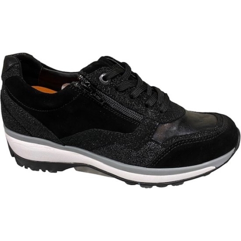 Xsensible 30114.3 lona GX 006 Black Fantasie-stretchwalker-stretch leder MT 41