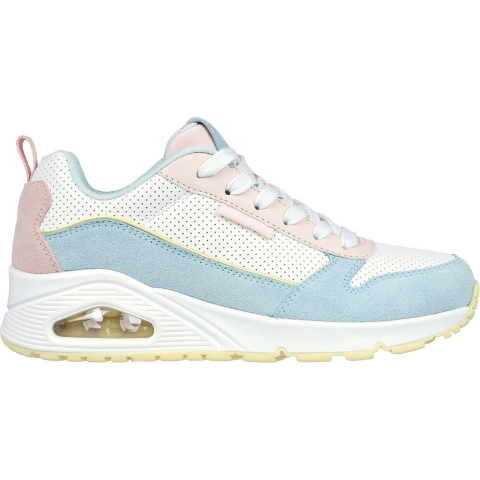 Skechers Uno - Two - Much - Fun 177105/LBPK Lichtblauw-38