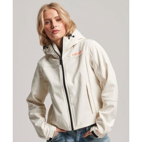 Superdry Code Trekker Jasje Beige 2XS Vrouw