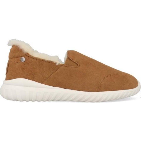 Warmbat Pantoffels Robina RBN341025 Cognac Bruin-36