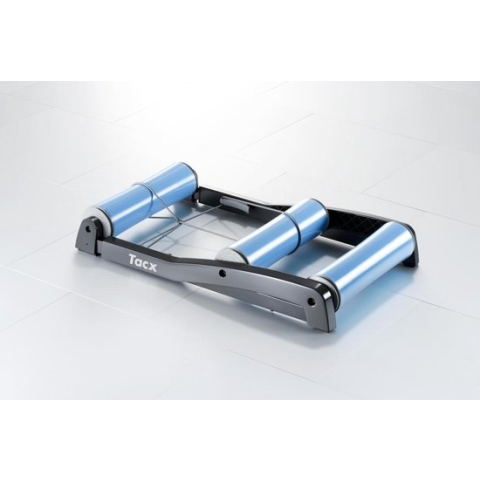 Tacx T1000 Antares Fietstrainer - Rollenbank - Zwart/Blauw