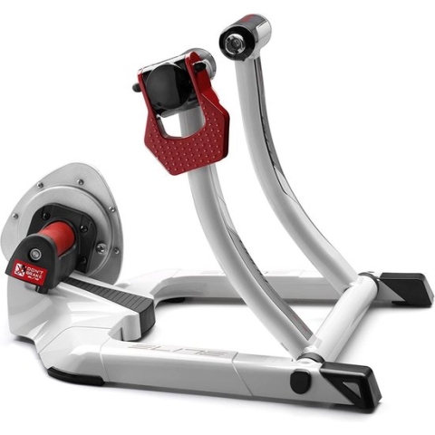 Elite Qubo Fluid - Fietstrainer - Unisex - Zilver;Wit