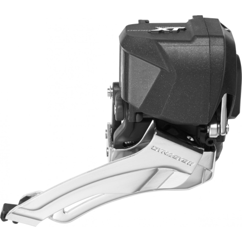 Shimano Deore XT Di2 FD-M8070 Voorderailleur 2 x 11 Down Swing, black
