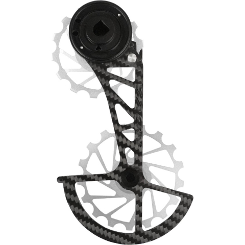 Novaride - AXS 12 Speed Carbon Ceramic Derailleur SRAM Rival Grijs