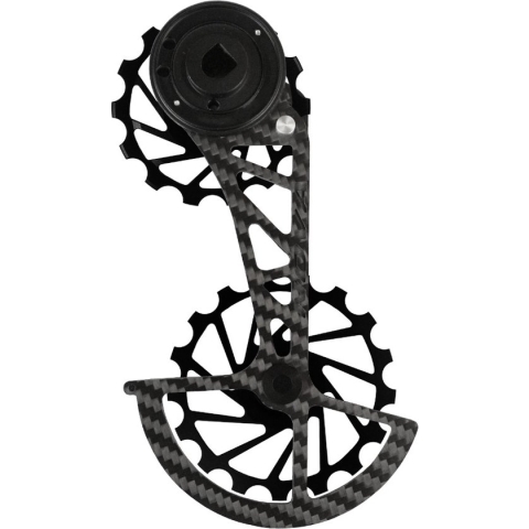 Novaride Carbon Keramiek Derailleur Tbv Sram Axs Rival 12s Zilver 14-17t