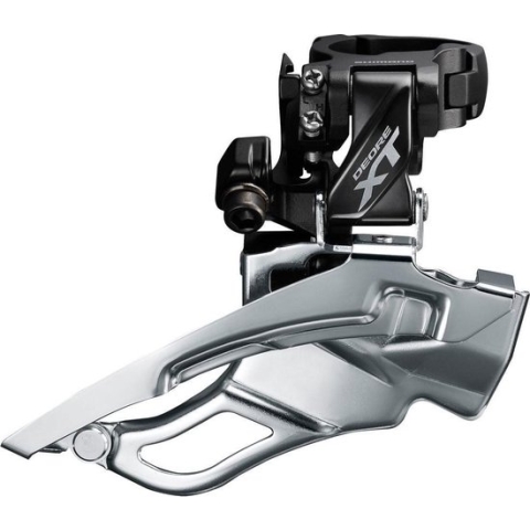 Shimano Voorderailleur Xt T8000 3x10 Speed Klem Hoog