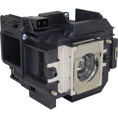 Beamerlamp geschikt voor de EPSON POWERLITE PRO CINEMA 61000 beamer, lamp code LP59 / V13H010L59. Bevat originele P-VIP lamp, prestaties gelijk aan origineel.